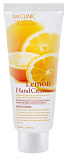 Крем увлажняющий для рук с экстрактом лимона 100мл 3W CLINIC Moisturizing Lemon Hand Cream