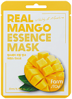 Маска для лица тканевая с экстрактом манго 23мл FarmStay Real Mango Essence Mask