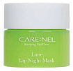 Маска ночная для губ с ароматом лайма - Care:Nel Lime lip night mask, 5г