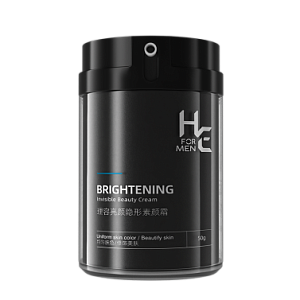 Осветляющий увлажняющий крем для лица НЕ for men BRIGHTENING invisible beauty cream 50гр