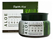 Крем для лица увлажняющий с экстрактом алоэ - FarmStay Visible difference fresh cream aloe, 100г