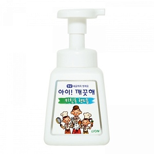 Жидкое пенное (кухонное) мыло для рук с ароматом мяты 2 LION Ai kekute Foam handsoap (kitchen) 250ml