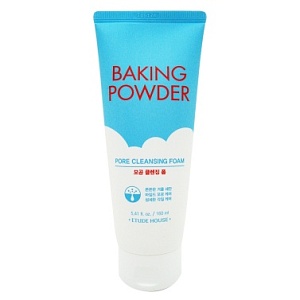 Пенка очищающая для умывания 160мл ETUDE HOUSE Baking Powder Pore Cleansing Foam
