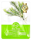 Маска тканевая для лица с экстрактом чайного дерева - Grace Day Tea tree cellulose mask, 27мл