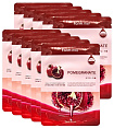 Маска тканевая для лица с натуральным экстрактом граната - FarmStay Visible difference pomegranate m