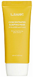 Маска для лица ночная концентрированная с коллагеном и юдз L.SANIC Collagen & Yuja Concentrated Slee