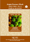 Маска для лица тканевая с аргановым маслом 23г MJCARE ARGAN ESSENCE MASK