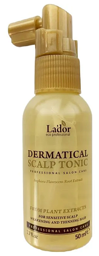 Тоник для кожи головы укрепляющий против выпадения волос - Lador Dermatical scalp tonic, 50мл