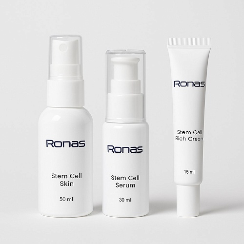 Набор увлажняющий для кожи склонной к жирности Ronas Stem Cell Hydro