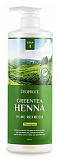 Шампунь для волос восстанавливающий с экстрактом зелёного чая DEOPROCE SHAMPOO - GREENTEA HENNA PURE