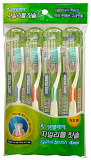 Щетка зубная - Dental Care c тонкой щетиной «средней жесткости» в ассортименте - Toothbrush, 1шт