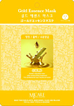 Маска для лица тканевая с частицами колоидного золота 23г MJCARE GOLD ESSENCE MASK