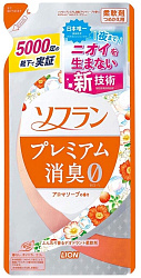 Кондиционер для белья с ароматом душистого мыла м/уп - Lion Soflan aroma soap, 1260мл