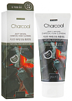 Пенка для умывания с экстрактом древесного угля 180мл JIGOTT Natural Charcoal Foam Cleansing