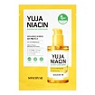 Маска для лица тканевая с экстрактом юдзу 25г SOME BY MI YUJA NIACIN BLEMISH CARE SERUM MASK