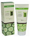 Пенка для лица для умывания с экстрактом огурца - FarmStay Cucumber pure cleansing foam, 180мл