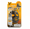 Маска для лица тканевая c древесным углем и медом Elizavecca Power Ringer Mask Pack Black Charcoal H