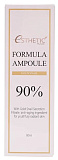 Сыворотка для лица с улиткой - Esthetic House Formula ampoule gold snail, 80мл