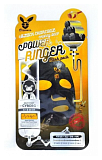 Маска для лица тканевая c древесным углем и медом Elizavecca Power Ringer Mask Pack Black Charcoal H