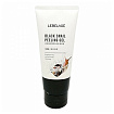 Гель-пилинг отшелушивающий с муцином улитки - Lebelage Black snail peeling gel, 180мл