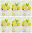 Маска тканевая для лица с витаминами - Eunyul Natural moisture mask pack vitamin, 22мл