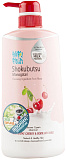 Крем-гель для душа вишня с молоком - Lion Cherry & hokkaido milk shower cream, 500мл
