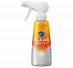 Спрей-пенка для мытья посуды с ароматом апельсина - KAO CuCute clear bubble spray оrange, 300мл