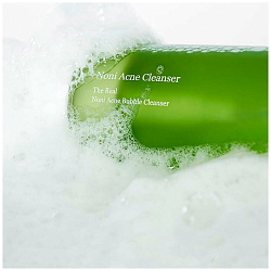Средство очищающее от прыщей с нони - Celimax The real noni acne bubble cleanser, 155мл