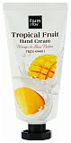 Крем для рук "Тропические фрукты" с манго и м - FarmStay Tropical Fruit Hand Cream Mango & Shea Butt