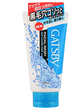 Крем-пенка для жирной кожи, с цитрусовым ароматом - Mandom Gatsby facial wash, 130г