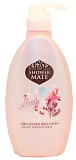 Гель для душа «роза и вишневый цвет» - KeraSys Shower mate romantic rose & cherry, 550мл