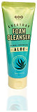 Пенка очищающая ежедневная с алоэ вера - Dearboo Aloe everyday foam cleanser, 150мл