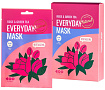 Маска для лица «восстанавливающая» - Dearboo Rose&green tea every day mask, 27мл