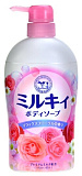 Мыло для тела жидкое молочное, с ароматом цветочного мыла - М - COW ilky body soap, 550мл