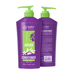 Кондиционер для волос с маслом арганы - AsiaKiss Argan hair conditioner, 500мл