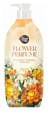 Гель для душа парфюмированный «жасмин» - KeraSys Shower mate flower perfume, 900мл