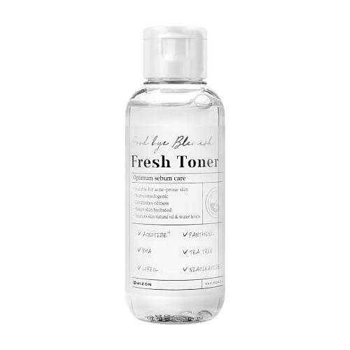 Тонер для лица 120мл MIZON GOOD BYE BLEMISH FRESH TONER