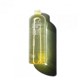 Очищающая вода с экстрактом зелёного мандарина 500мл TENZERO GREEN TANGERINE VITA C CLEANSING WATER