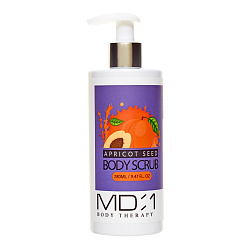 Скраб для тела с абрикосовыми косточками 280мл MD-1 Body Therapy Apricot Seed Scrub