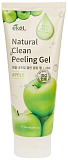 Пилинг-скатка с экстрактом зеленого яблока 180мл EKEL Natural Clean peeling gel Apple