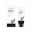 Гель-пилинг отшелушивающий с муцином улитки - Lebelage Black snail peeling gel, 180мл