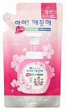 Жидкое пенное мыло для рук (цветочный букет) 250мл LION Ai kekute Foam handsoap pure pink 250ml