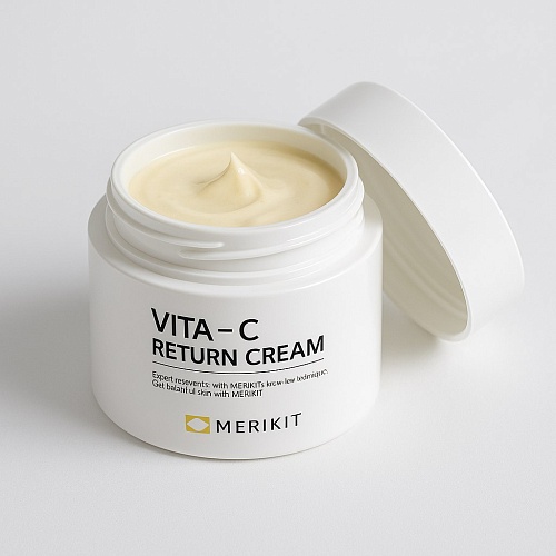 Крем с натуральным витамином С,MERIKIT VITA RETURN CREAM, 100 мл