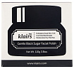 Скраб для лица с черным сахаром - Dear, Klairs Gentle black sugar facial polish, 110г