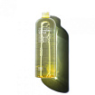 Очищающая вода с экстрактом зелёного мандарина 500мл TENZERO GREEN TANGERINE VITA C CLEANSING WATER