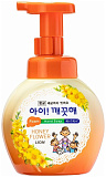 Жидкое пенное мыло для рук (медовые цветы) 200мл LION Ai kekute Foam handsoap honey flower 200ml