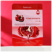Маска тканевая для лица с натуральным экстрактом граната - FarmStay Visible difference pomegranate m