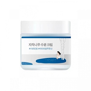 Крем для чувствительной кожи с берёзовым соком Round Lab Birch juice moisturizing cream, 80мл