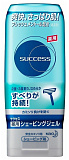 Гель для бритья с освежающим и лечебным эффектом, с ментолом - KAO Success shaving gel, 180г