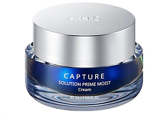 Крем для лица антивозрастной «увлажняющий» - AHC Capture solution prime moist cream, 50мл